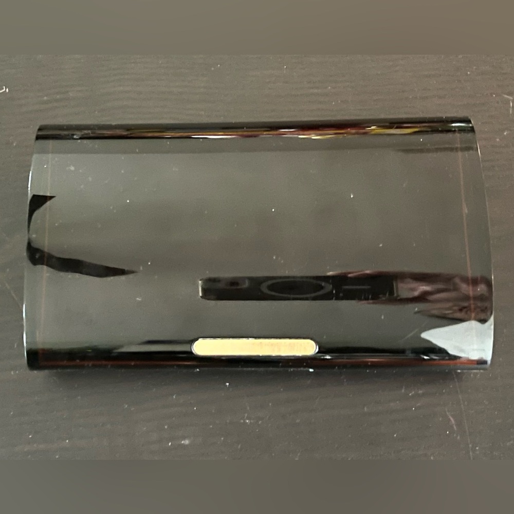 Vintage Estee Lauder Faux Tortoise Cosmetic Case